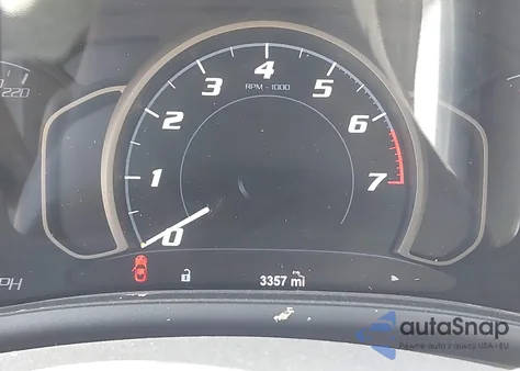 2017 Dodge Viper Gtc z USA, uszkodzony, nr VIN 1C3BDEDZ9HV500597